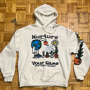 Men's UA Icon Fleece Nurture Your Game Hoodie